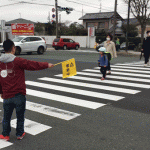 新年度、朝の挨拶運動 スタート